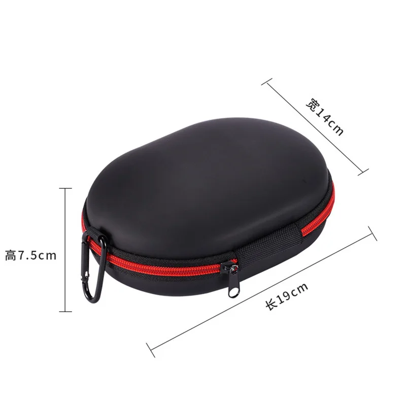 HYX For Beats Studio 1 2 3 Solo HD 2 3 Portable Headphon Storage Bag Protective Case Boxes 18*13*8.5cm With Hook Box