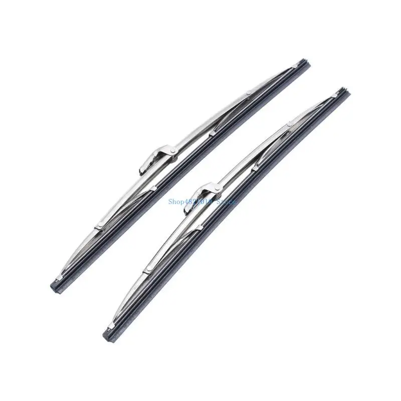

T3LF Car Wiper Universal 12" Windscreen Windshield Stainless Steel Wipers