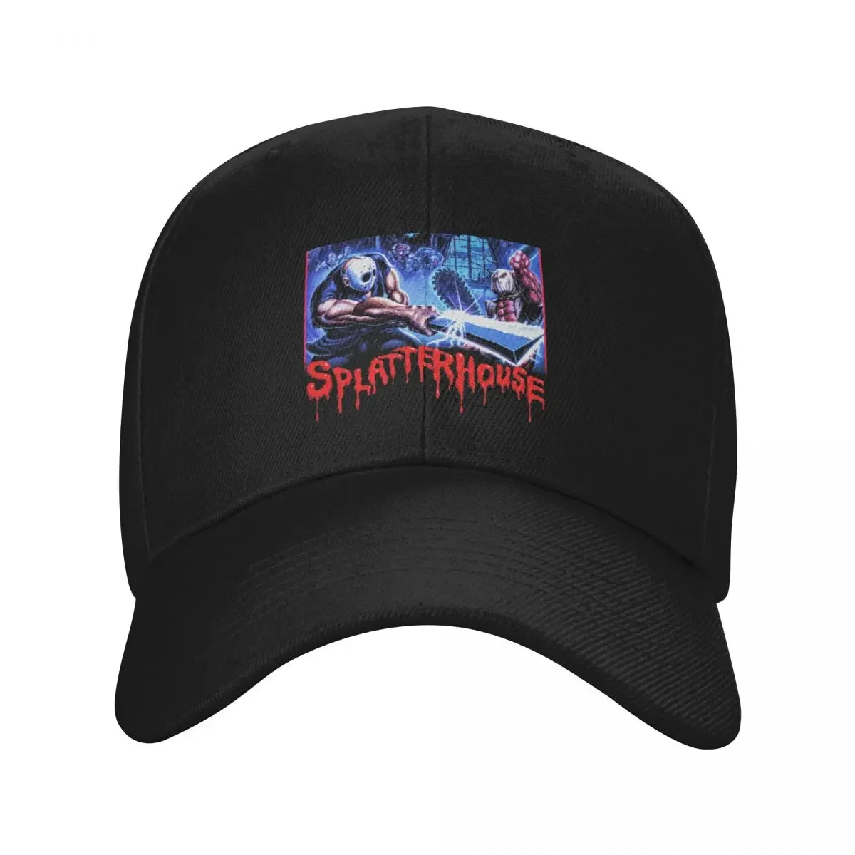 

Splatterhouse Baseball Cap hats on offer Hat Man Luxury Hat men Caps Women Men's