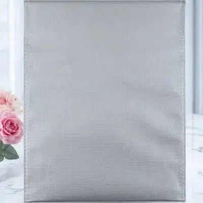 

23*30Cm Grey Lipo Fireproof Bag Explosionproof Storage Pouch For Safe Charging Lipo Protective Bag Fire Proof