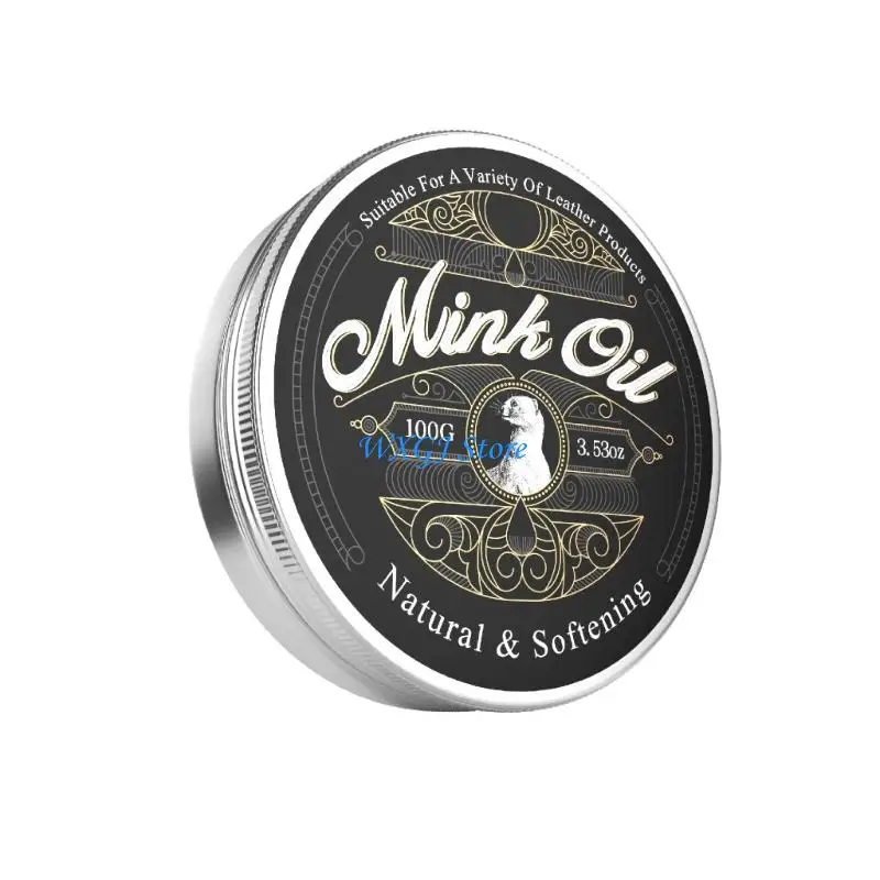 

37JE Deep Conditioning Leather Oil Cream 100g 3.53oz for Repairing Scratches