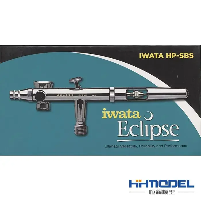 IWATA MEDEA Airbrush HP-SBS Eclipse 0.3 mm 0.05 oz. 1.5 ml HPSBS