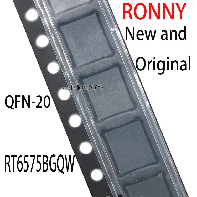 5PCS New and Original   RT6575B (3F=1D 3F=EA 3F=FJ...) QFN-20 RT6575BGQW