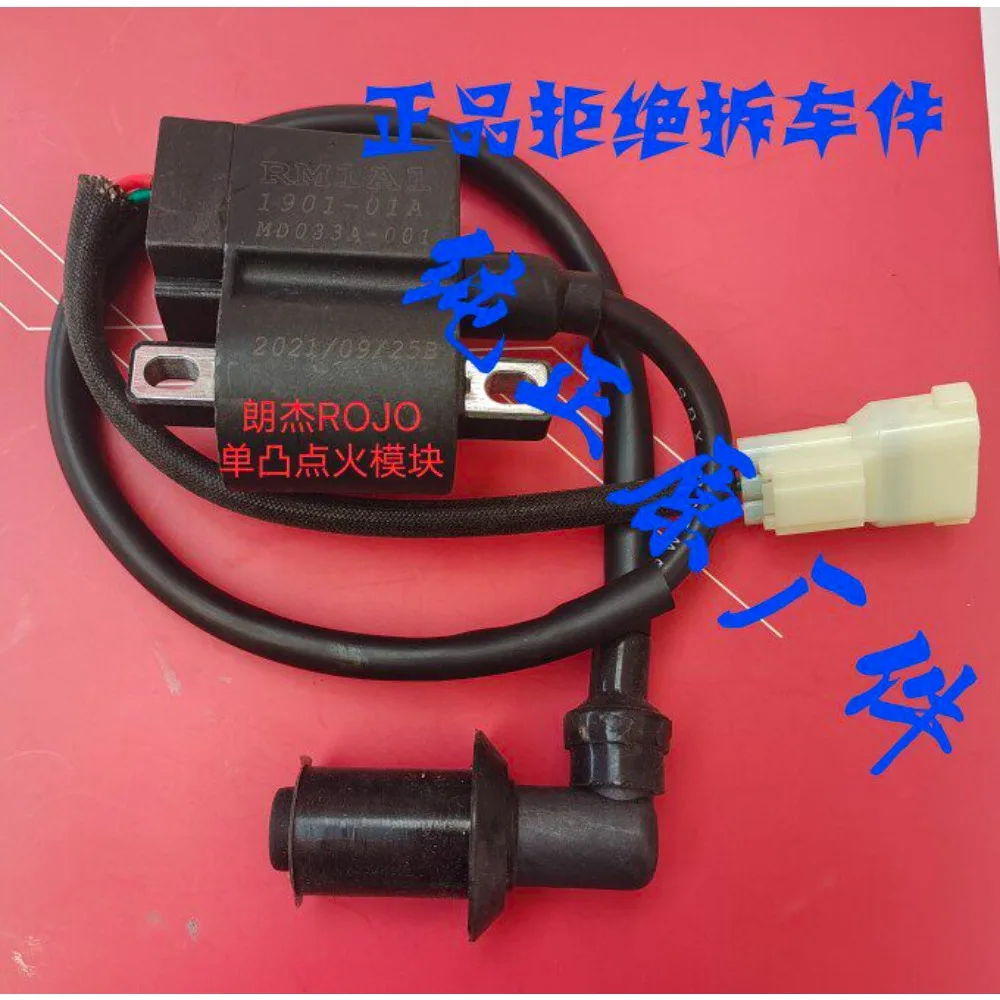 Motorcycle country four, EFI system, single convex capacitor ignition module, high voltage package