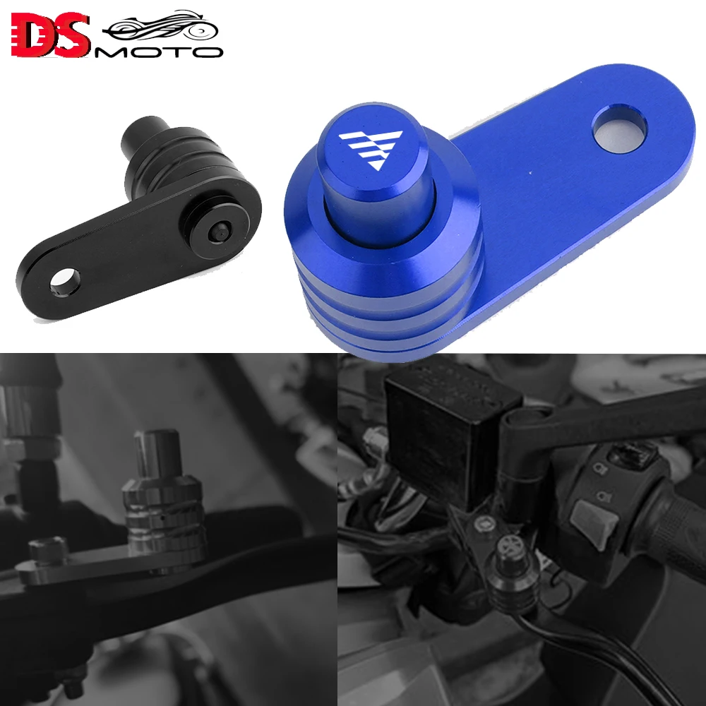 For Loncin Voge 200 300 500 650 AC R RR DS DSX ER10 180R Motorcycle Parking Brake Switch Control Lock Clutch Lever