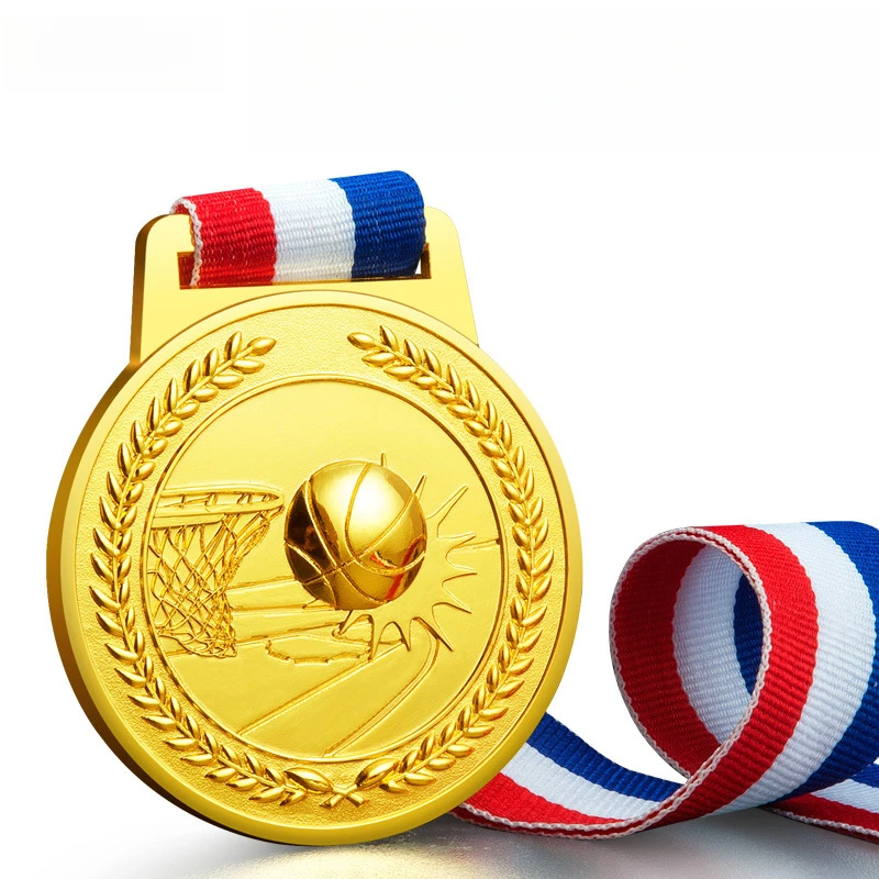 

Basketball medal shipping fee competition universal medal gold, silver, bronze can be customized with signature
