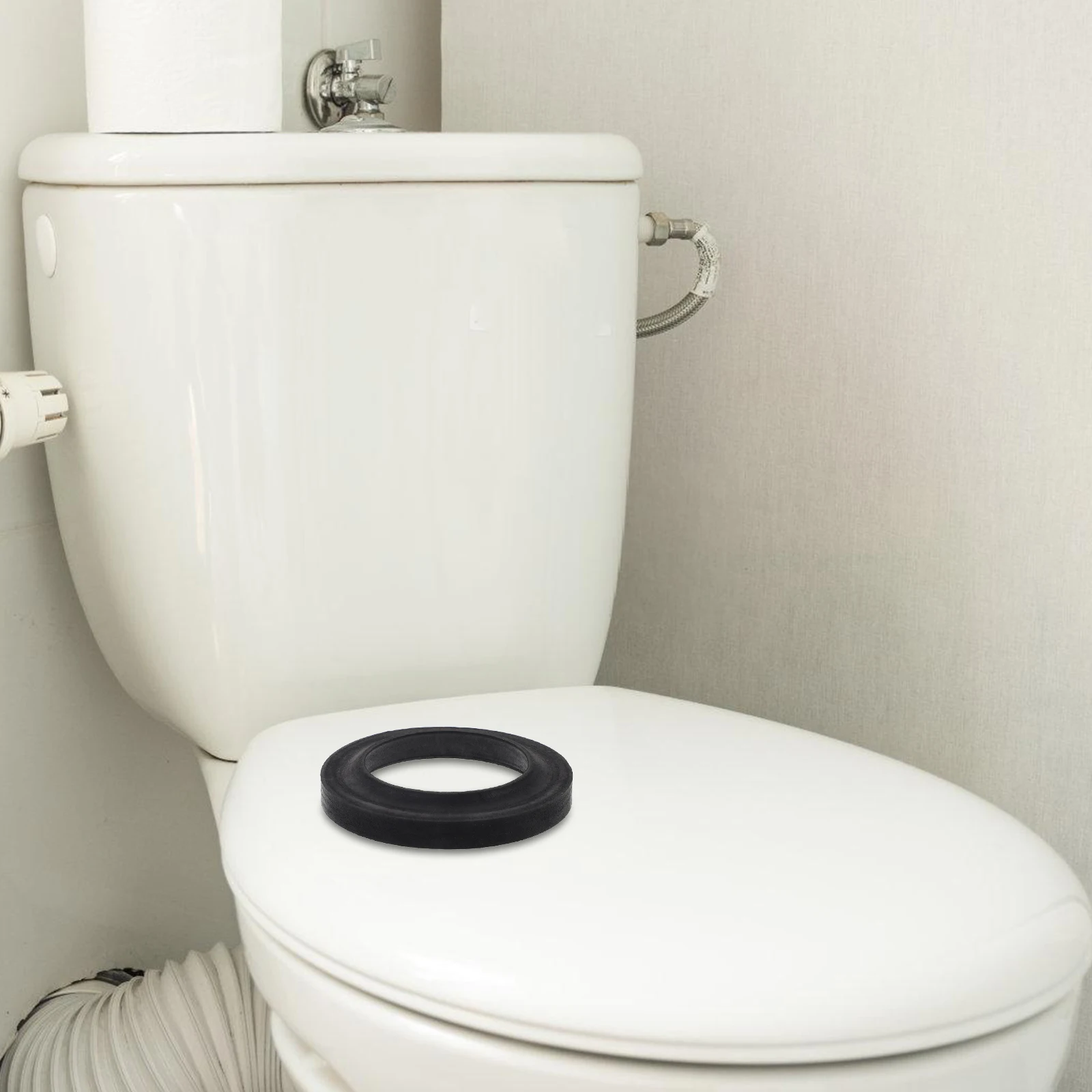 

Toilet Sealing Ring RV Gasket Rubber Parts Replacement Kit Bowl Flush Tank Seal Durability Excellent Performance Prevent Leaks