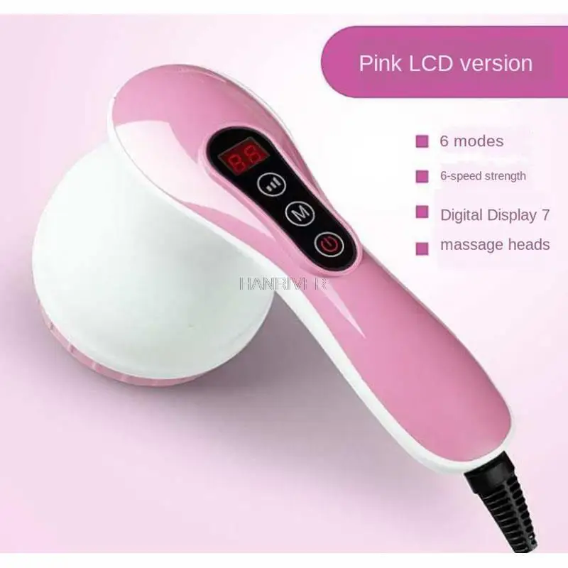 Smart Massage Stick Household Scraping Body Shaper Infrared Massager Pushing-Flat Machine Waist Electric Massager