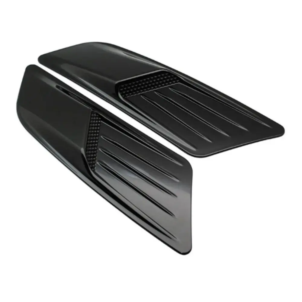 Upgrade New False Air Outlet Exterior Universal Hood Retrofit False Design Retrofit Kit Air Outlet Car Modification