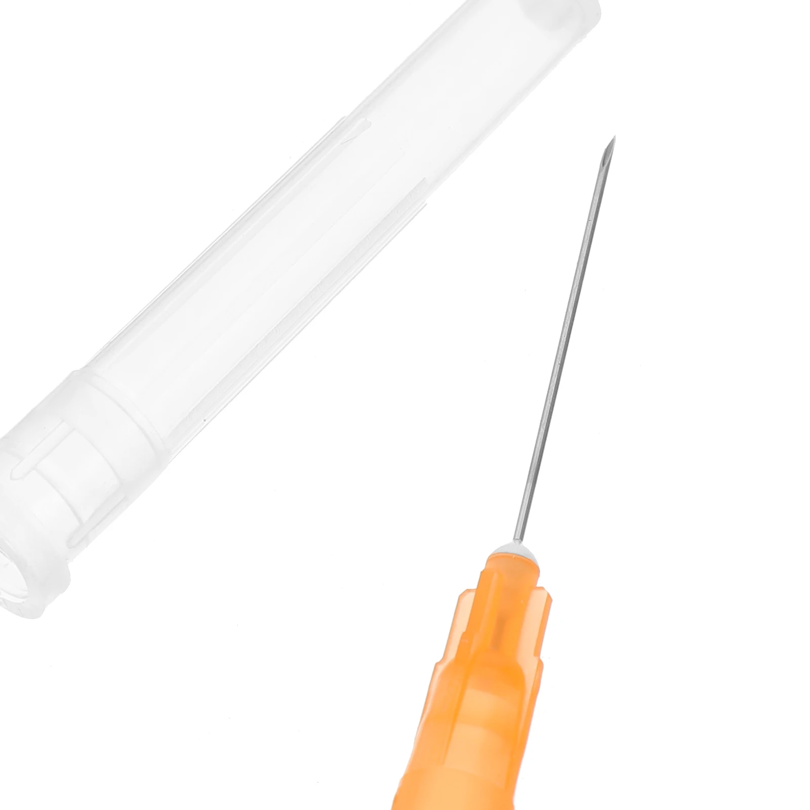

100Pcs Dispensing Needles Syringe Laboratory Tip Needles 25G 1 Inch Injection Needle Accessories 25G 1 Inch Needle