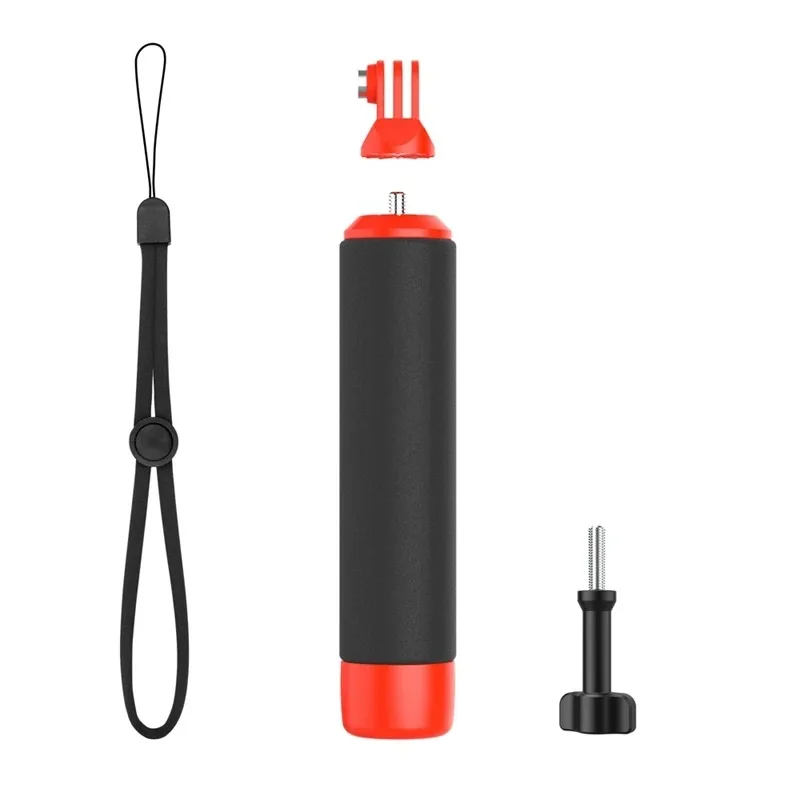 Schwimmender Handgriff für Insta360 X6 X5 X4 X3 X2, Schwimmgriff für GoPro Hero 13/12/11/10 und DJI Sport-Actionkamera – Detail 5