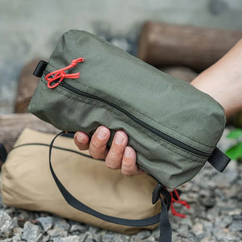 

Outdoor Multi-Function Portable Storage Bag Cycling TC Cotton Material Toiletry Bag