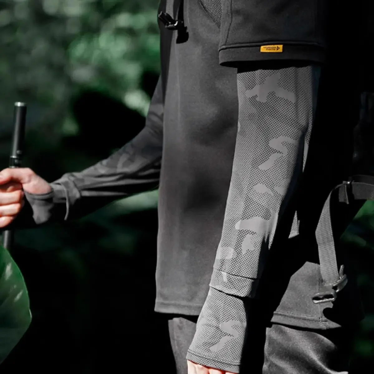 Sunscreen Sleeve For Men's Fishing Arm Protection UV Resistant Anti-sunburn Sleeve Summer Outdoor Cycling Sleeve