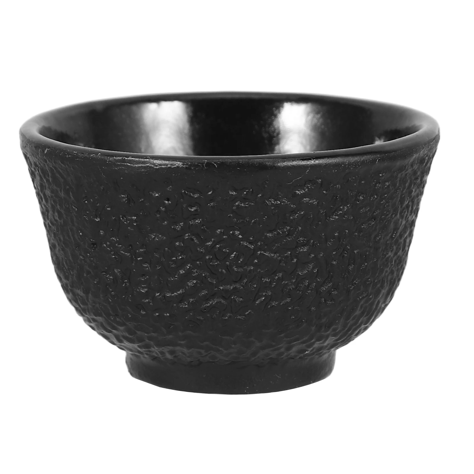 Retro Iron Cup Vintage Japanese Cast Metal Tea Mug Coffee Drinkware Kungfu Teacup Kitchen Dining Bar Asian Cups Glassware - Image 2
