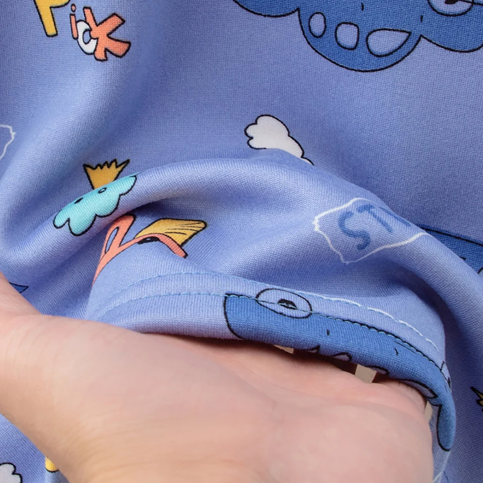 2 stücke kinder Herbst Und Winter Cartoon Gedruckt Dicke Warme Unterwäsche Set Für Jungen Und Mädchen Bequeme Und Plüsch Hause kleidung – Detail 29