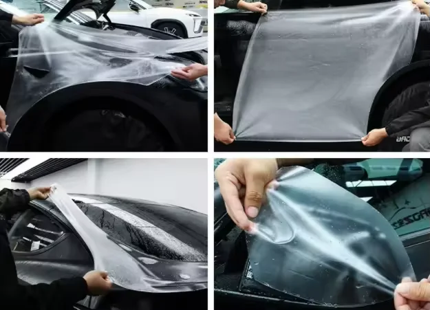 Film Pelindung Mobil Profesional TPU Transparan 2025 - untuk Semua Model Kendaraan