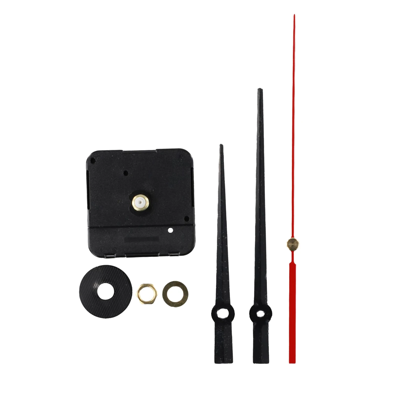 Fashion Quartz Wall Clock Movement Replacement Parts Silent 24-hour Module Motor Repair Movement Hand Kit Hands Quartz Clock