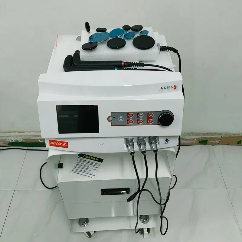 Hot Selling 448kHz Body Management Equipment System CET RET Intelligent Heat Exchanger for Body Therapy, Shaping and Beauty Salo view 6