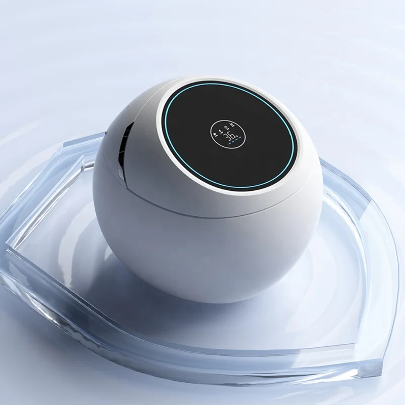 

Bathroom New Luxury One-piece Egg-shape Ceramic Automatic Intelligent Multi-functional Remote Control Sanitary Ware Smart Toilet