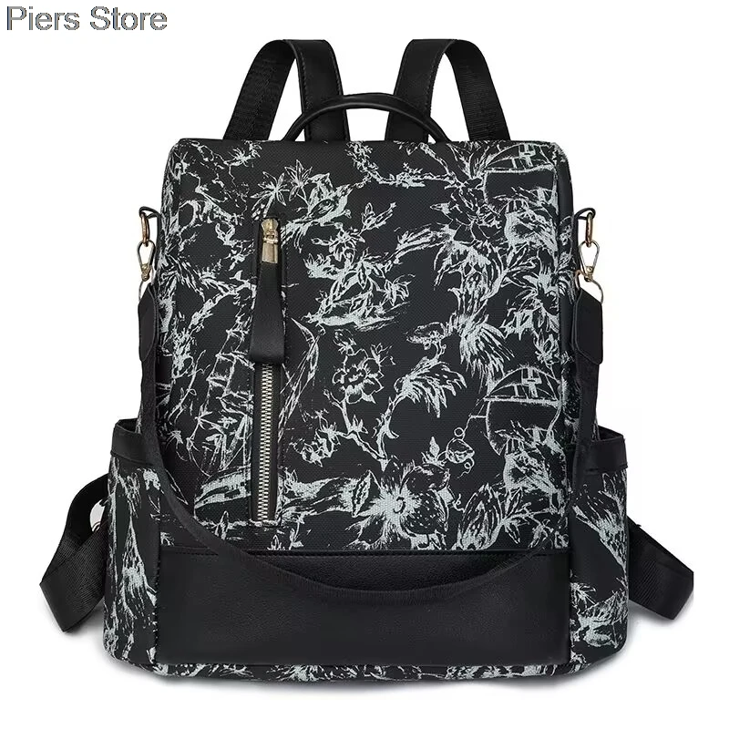 

Модный женский рюкзак высокого качества, нейлоновые рюкзаки, женский большой дорожный рюкзак, большие школьные сумки для девочек-подростков, сумка на плечо