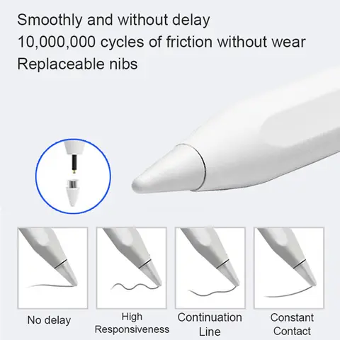 Universal Stylus Pen For Android IOS Capacitive Screen Touch Pen For iPad Apple Pencil For Huawei Xiaomi Samsung Tablet Pen
