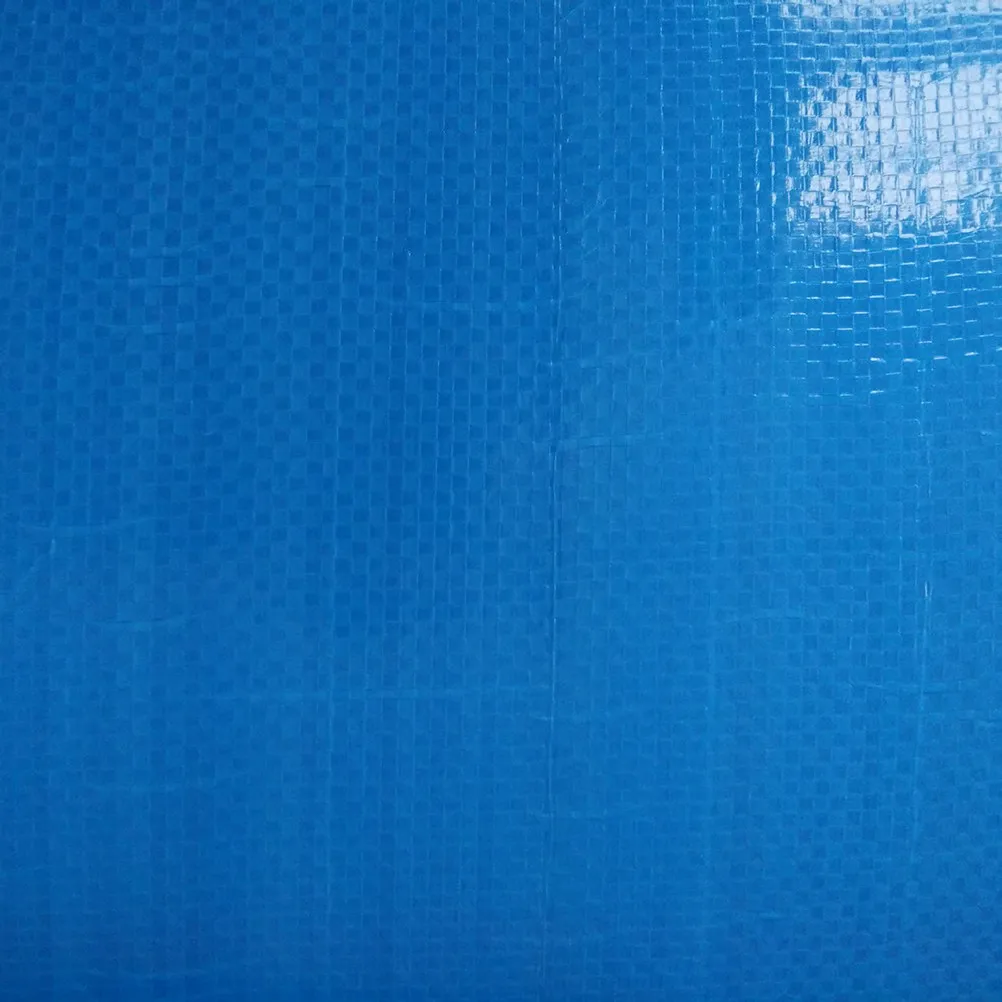 Pe Fabric Pool Cover Blue 260x170x61cm Waterproof Dust Rain Protection Pool Cover Floor Pad Frame and Inflatable Pools