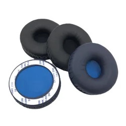 Replacement Soft Foam Earpads Breathable Protein Cotton for Sony WH-XB700 75mm Headphones 7.11