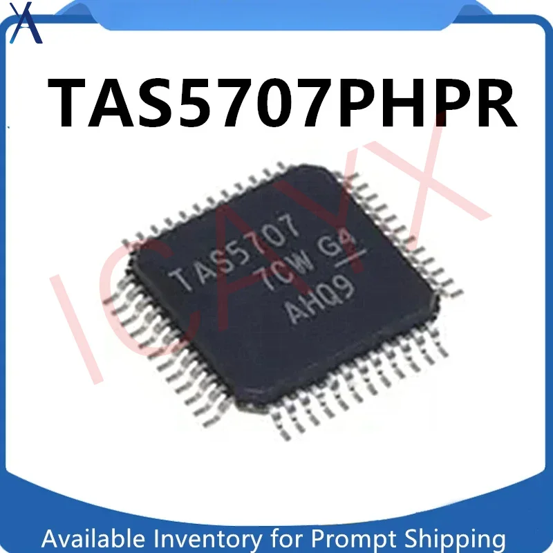 

1PCS TAS5707PHPR TAS5707 Digital Audio Power Amplifier NEW