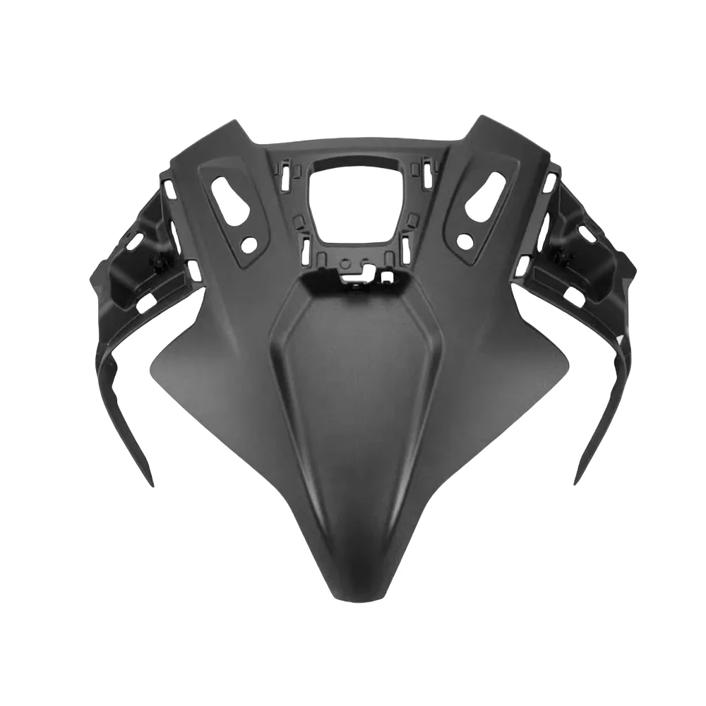 ملحقات الدراجة النارية CFMOTO 450SR 450SRS لوحة المصابيح الأمامية الحرس العلوي للدراجة النارية قذيفة الجبهة الوجه الأمامي الحرس CF 450SR 450SRS