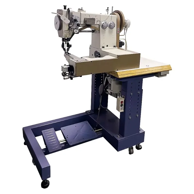 Double  Pattern Making Shoe Moccasin Sewing Machine Shoe Making Machine