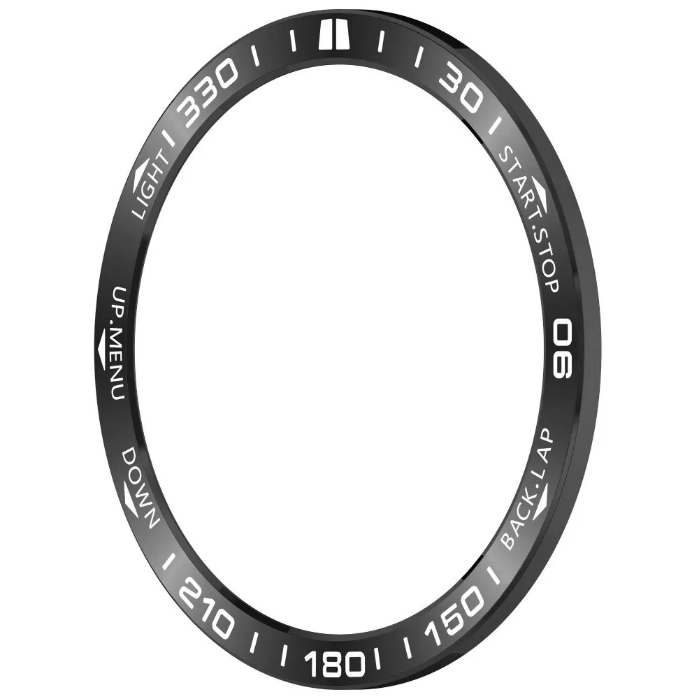 

Stainless Steel Bezel Ring Styling Case Anti-Scratch Decorative Watch Bezel Ring Replacement for Garmin Quatix 8 47mm/51mm