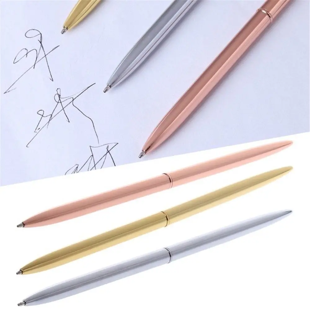 

Slim Ball Pen For Business Writing Metal High Quality