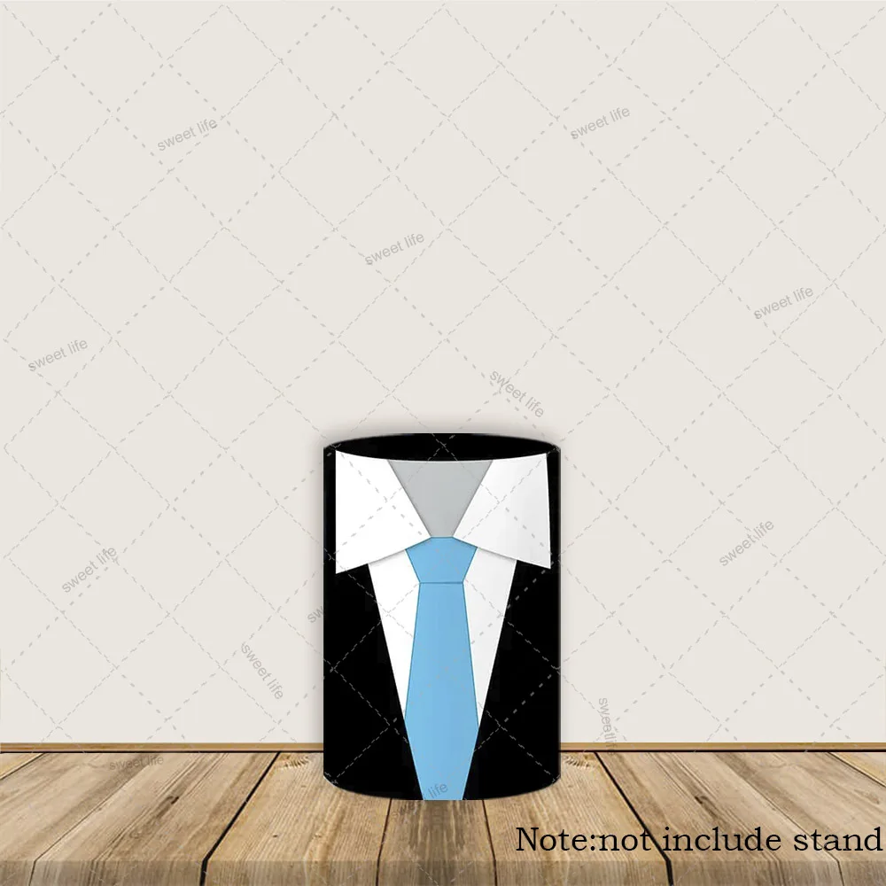 يغطي أسطوانة ليتل بوس استحمام الطفل حفلة عيد ميلاد الحلويات اسطوانة طيدة يغطي مفرش المائدة ديكور