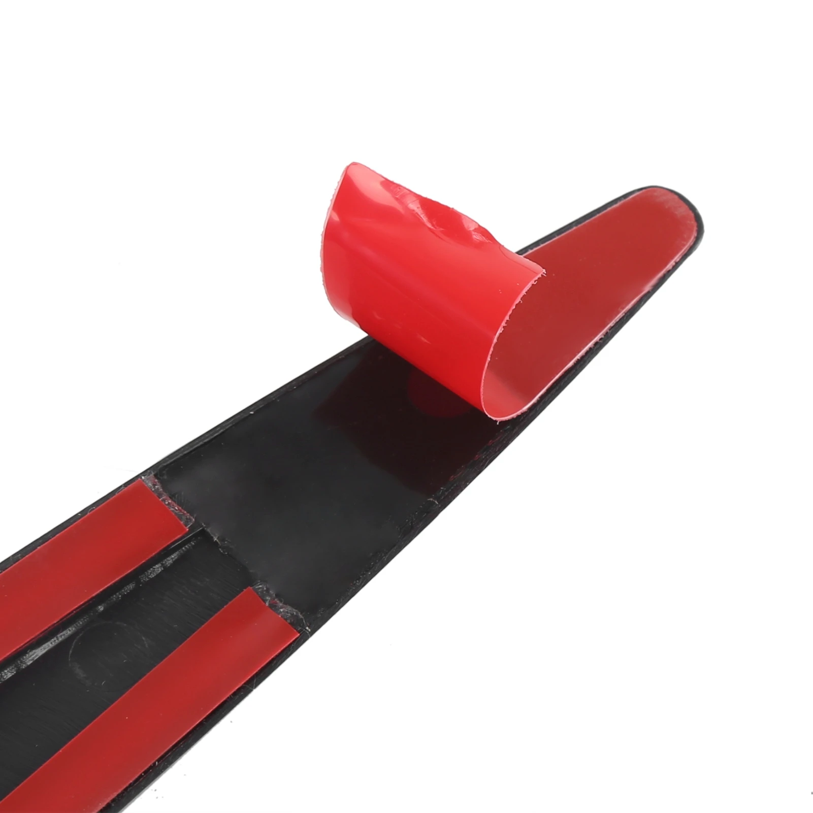 Seitenverkleidung für den Fahrzeugkörper, wasserdicht, glänzend schwarz, Türschutz, Auto-Modifikation – Detail 6