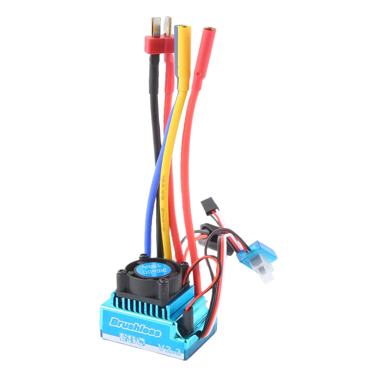 

Electric speed controller120A Brushless Esc Electric Speed Controller Waterproof Dust-Proof Rc Part Accessory