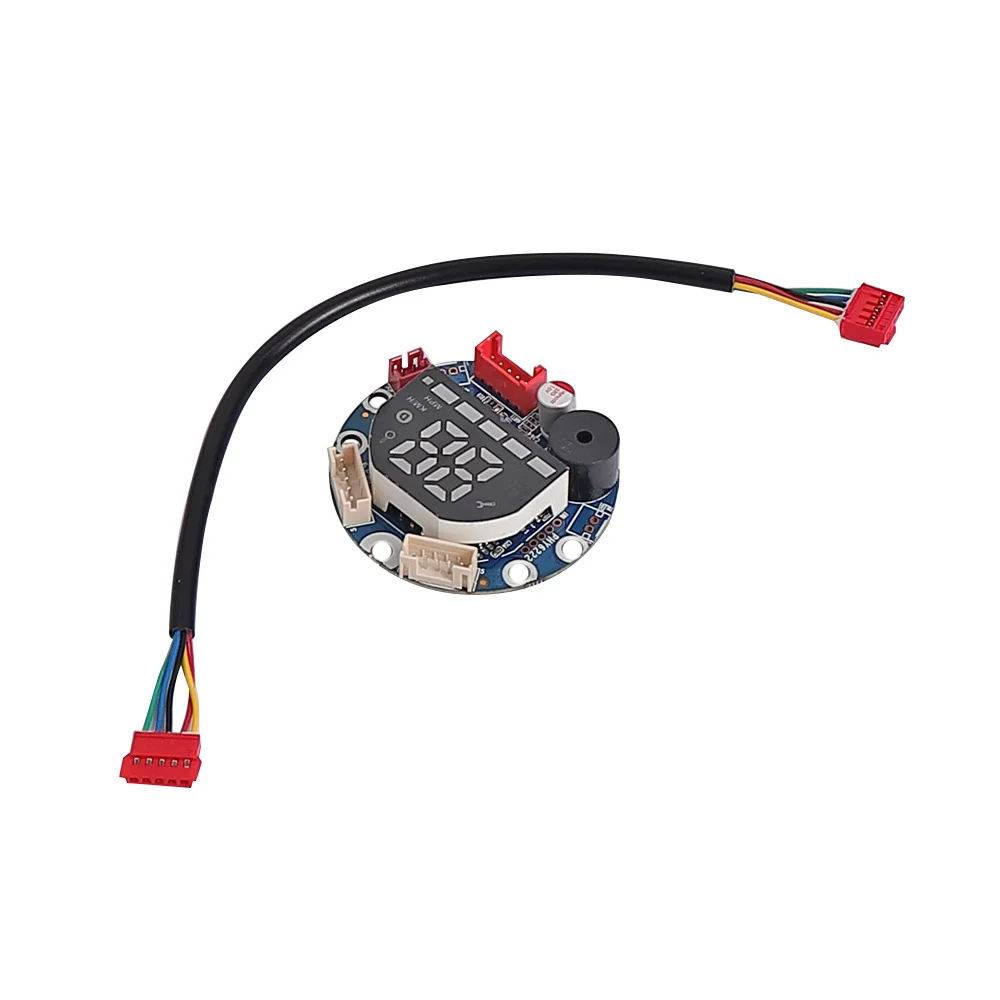 Stable Output Controller Kit with LCD Dashboard and Pre-Wired Harness for Huanxi For HX For X8 36V Electric Scooter