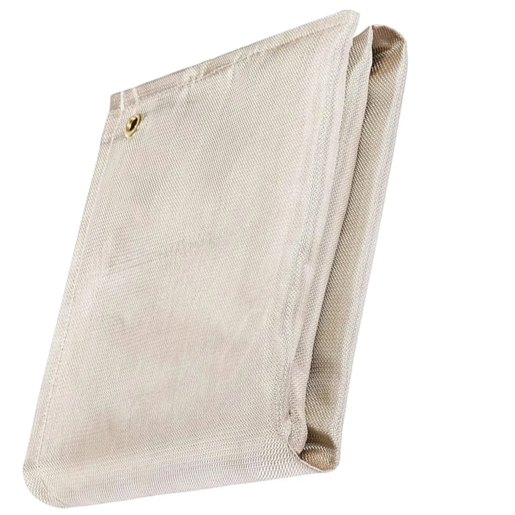 

Fire Retardant Camping Blanket Fiberglass Outdoor Fireproof Cushion Bbq Mat Fire Resistant Pad for Deck Fireplace Protection