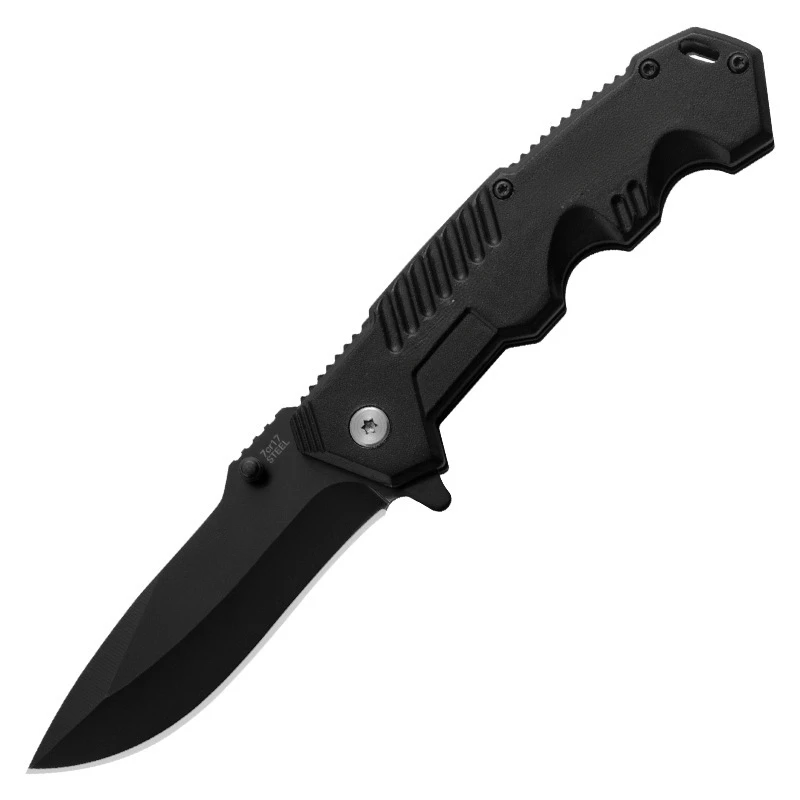 Folding Knife High Hardness Tactical Survival Outdoor Self-Defense Knife Hiking Hunting Knife Camping Edc Tool Sharp