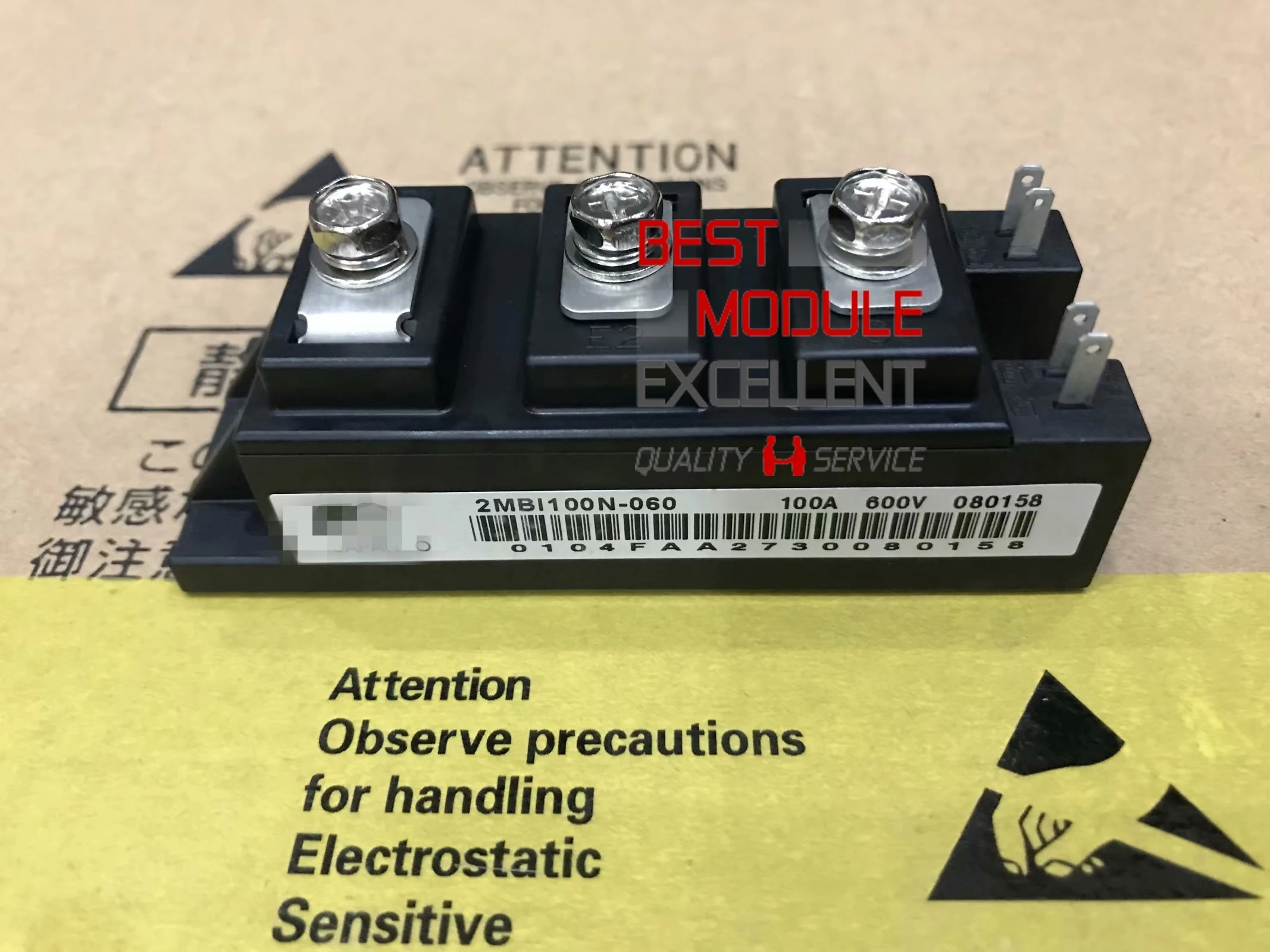 

1PCS 2MBI100N-060 NEW 100% Quality Assurance
