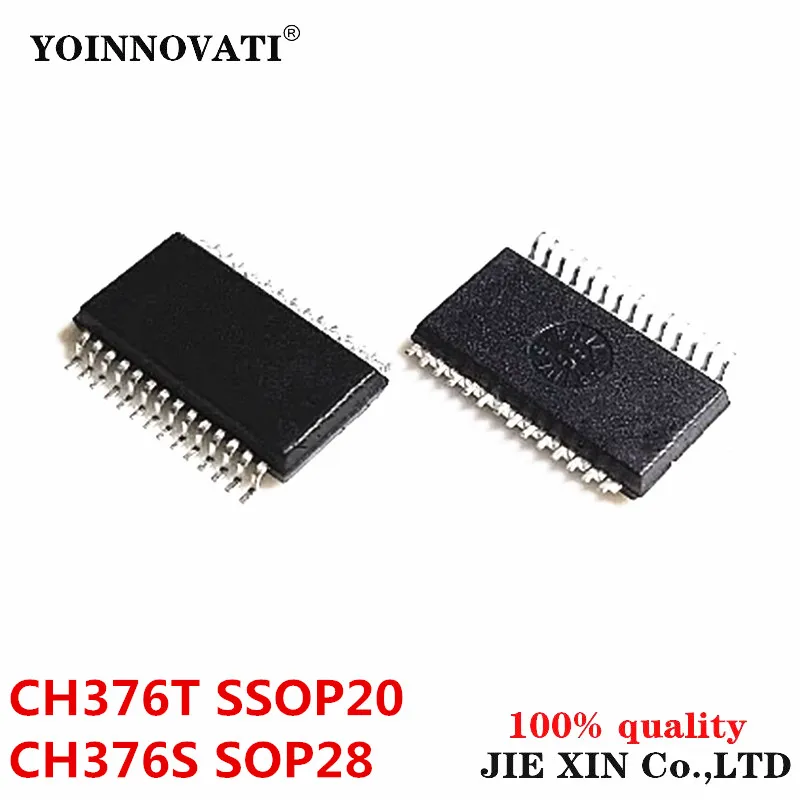 1Pc New CH376T SSOP20 CH376S SOP28 moduleWholesale