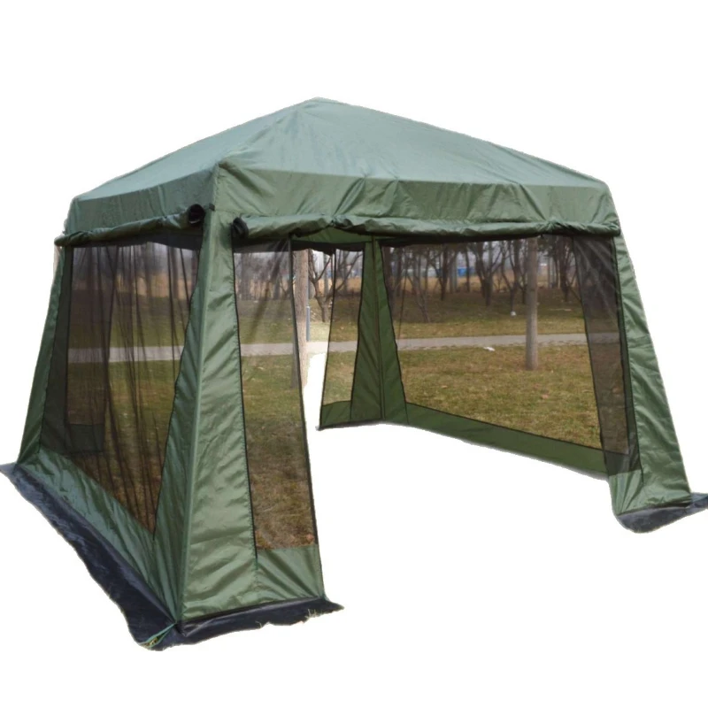 

Outdoor awning barbecue self-driving tour sun protection beach multi-person canopy rainproof mosquito-proof pergola tent