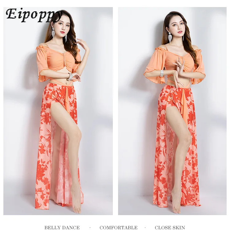 فستان مثير للرقص الشرقي للنساء ، ملابس تمارين شرقية عصرية ، بدلة زي