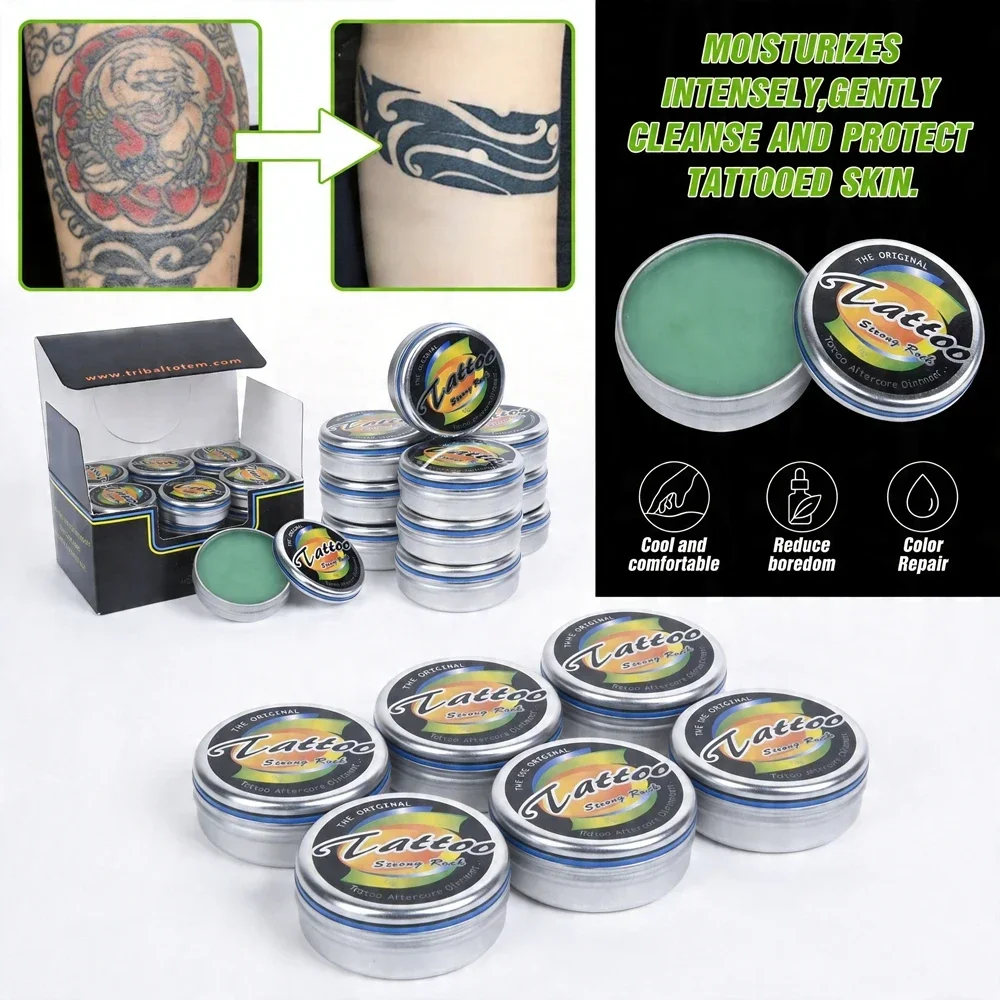Narkasy Tattoo Aftercare Cream Tattoo Natural Care Healing Cream Lotion Balm Gel Tattoo Skin Repair Recovery Ointment