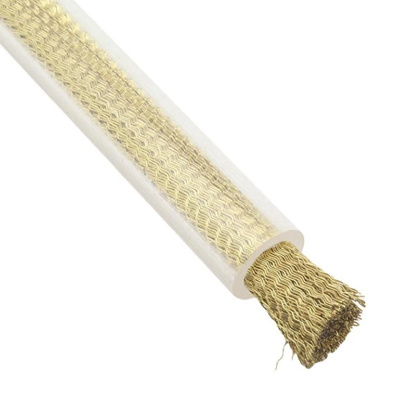 Cepillos Cooper Bits, ruedas para pulir alambre de cobre, cepillos para quitar el óxido, herramienta de manicura para decoración de uñas, limpieza inodoro