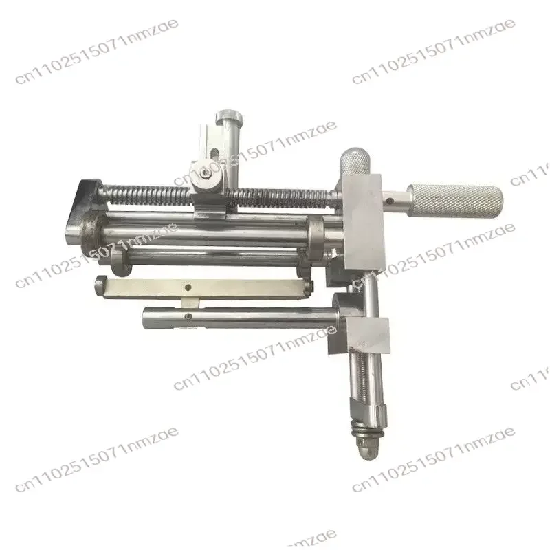Four-sided Blade Stainless Steel Frame PE Pipe Mechanical Rotary Scraper for Removing Oxide Layer Scraping with Planer Knife
