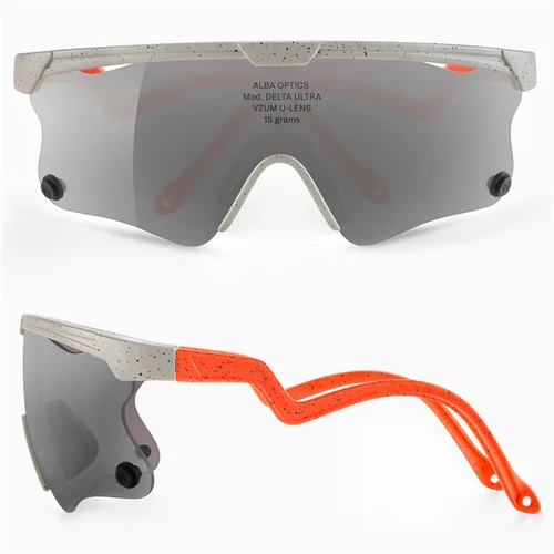 Imagen 2 del producto NO Estuche Original ALBA Delta Ultra gafas de ciclismo hombres mujeres gafas deportivas carretera Mtb bicicleta de montaña gafas de sol