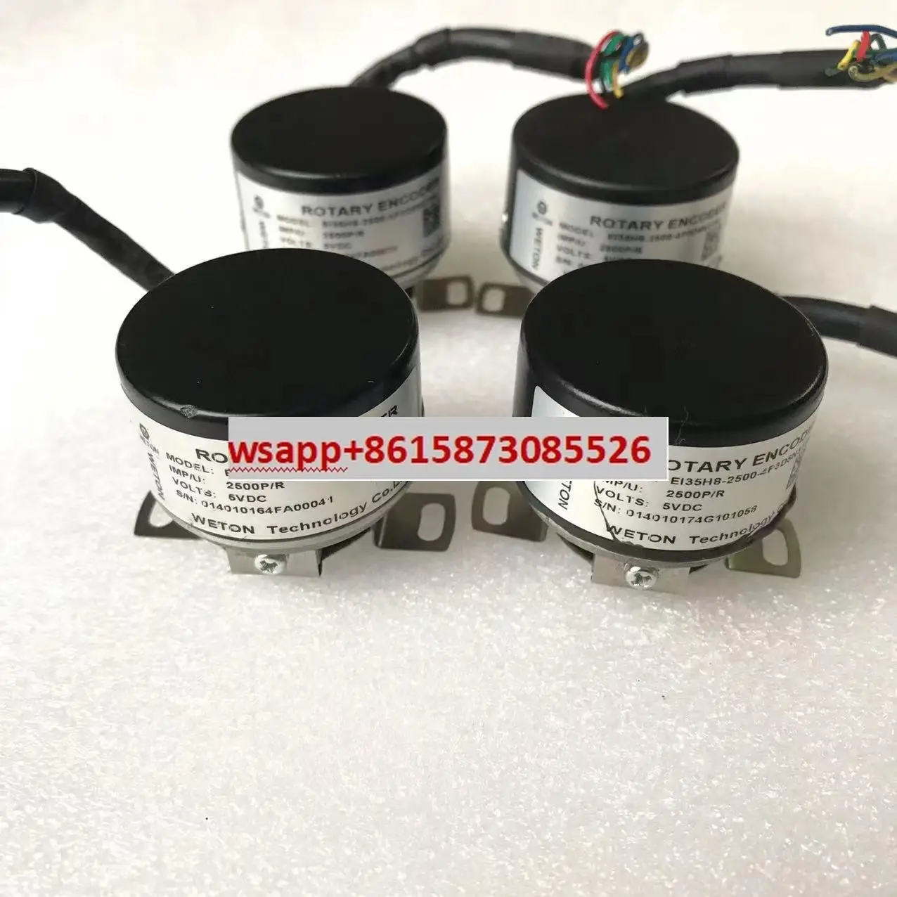 

EI 35 H8 - 2500-4/5 P3 D5 N3 TSI/TSQ Motor Encoder