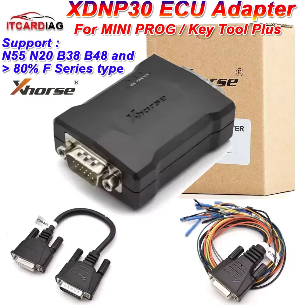 Xhorse XDNP30 ECU Adapter and Cable For BOSCH ork with VVDI Key Tool Plus And MINI Prog for BMW ECU ISN Reading