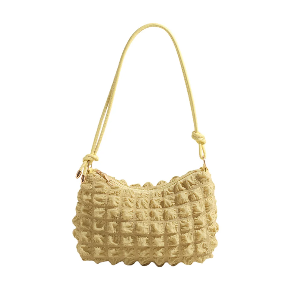 Tote Bag Texture Women’s Bag Handbag Vintage Totes Bag For Casual Daily Use Women