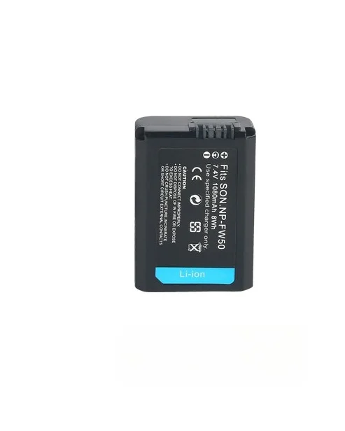 1080Mah NP-FW50 Cam… - image